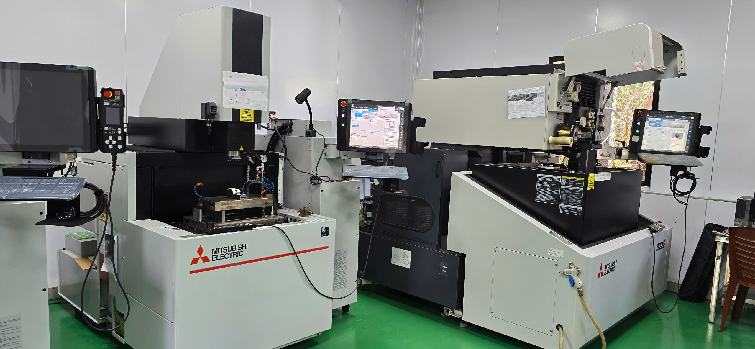 Gia công cắt CNC dây chính xác – Máy móc hiện đại, chất lượng vượt trội